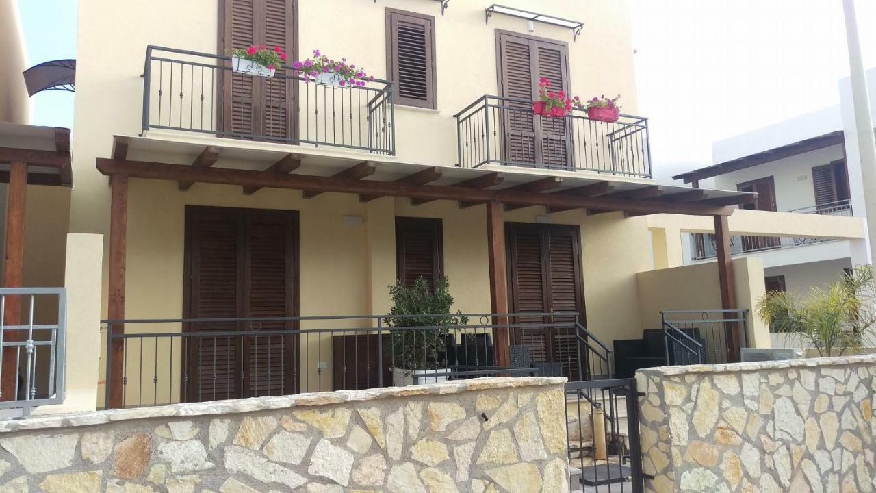 Apartamento Casa Francesco San Vito Lo Capo Exterior foto